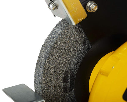 STANLEY STGB3715 373W 152mm Bench Grinder (Yellow) with 2 Eye Shields