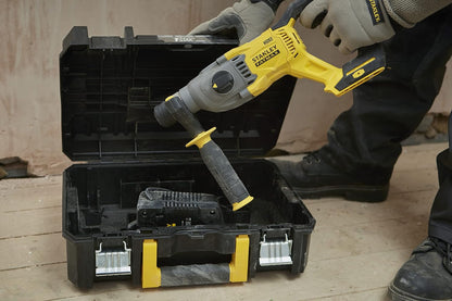 STANLEY FATMAX SBH900M2K-B1 20V 4.0Ah 20 mm Cordless Brushless Rotary Hammer With 2x4.0Ah Li-ion Batteries & 1pc Charger