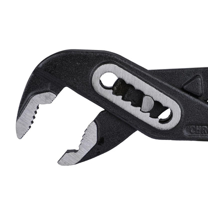 STANLEY 71-669 10 in.(250mm) Water Pump Plier Box Joint Curve Steel, Used for Holding Nuts & Bolts and Gripping Irregular Shaped Objects, DIN/ASO/ANSI Compliant