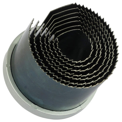 STANLEY STA81005-XJ 25/32/38/45/50/56/62mm Holesaw Set (7pc), Steel