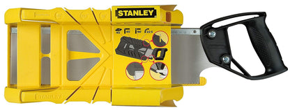 STANLEY 1-19-800 Storage Mitre Box with Saw