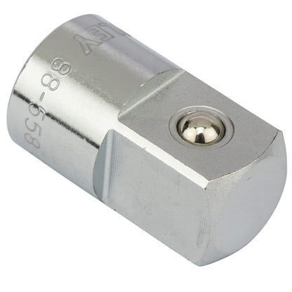 STANLEY 1-88-558 1/2-inch F*3/4 SQ. DR.M Adapter