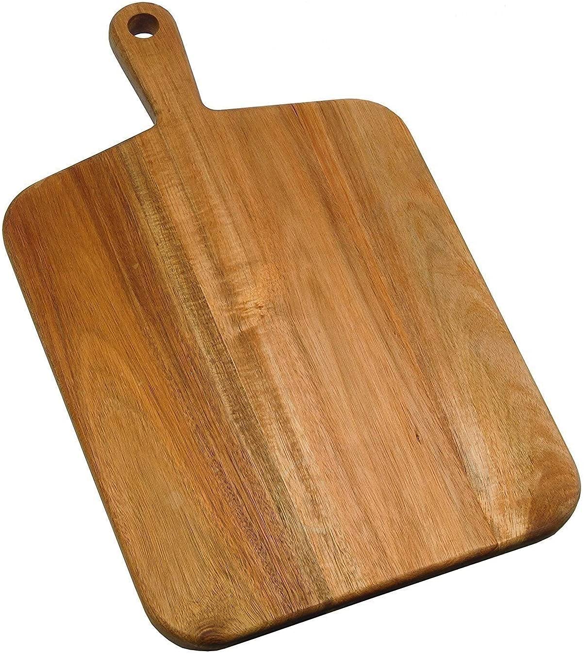 Udaipur Handicrafts Wooden Chopping/Cutting Board/Serving Platter, Large (18X10.5 in) - BORAHC0002