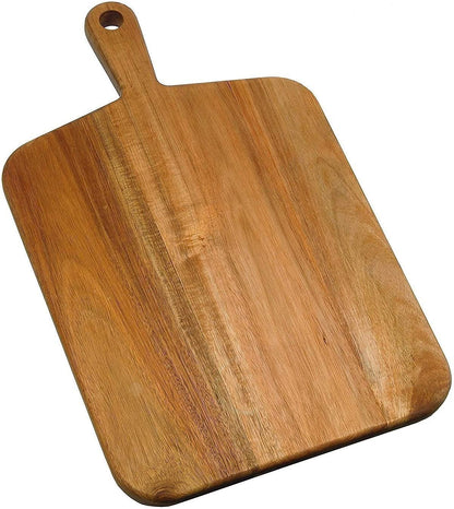 Udaipur Handicrafts Wooden Chopping/Cutting Board/Serving Platter, Large (18X10.5 in) - BORAHC0002