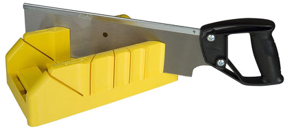 STANLEY 1-19-800 Storage Mitre Box with Saw