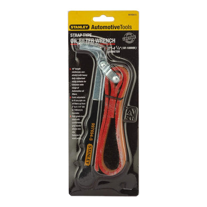 STANLEY 997694-S Oil Filter Wrench with Strap