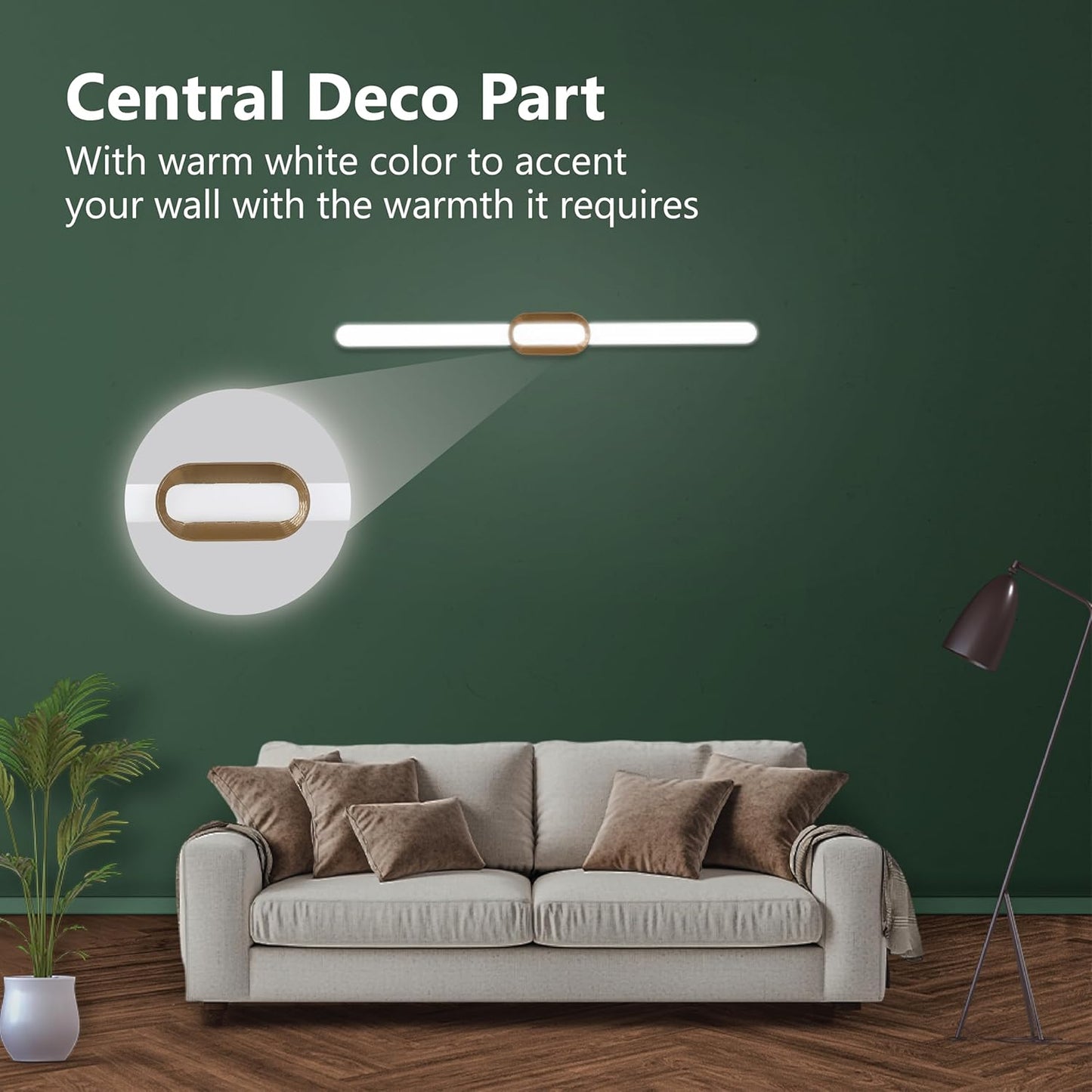 Havells Neutron Plus 20W Gu10 Led Glamtube|Decorative Light,Tubelight|Task+Ambient Light(6500K +3000K),Multi Mode|Easy On Eyes|No UV/IR Radiation|BIS Approved|Upto 4Kv Surge Protection|Pack Of 1