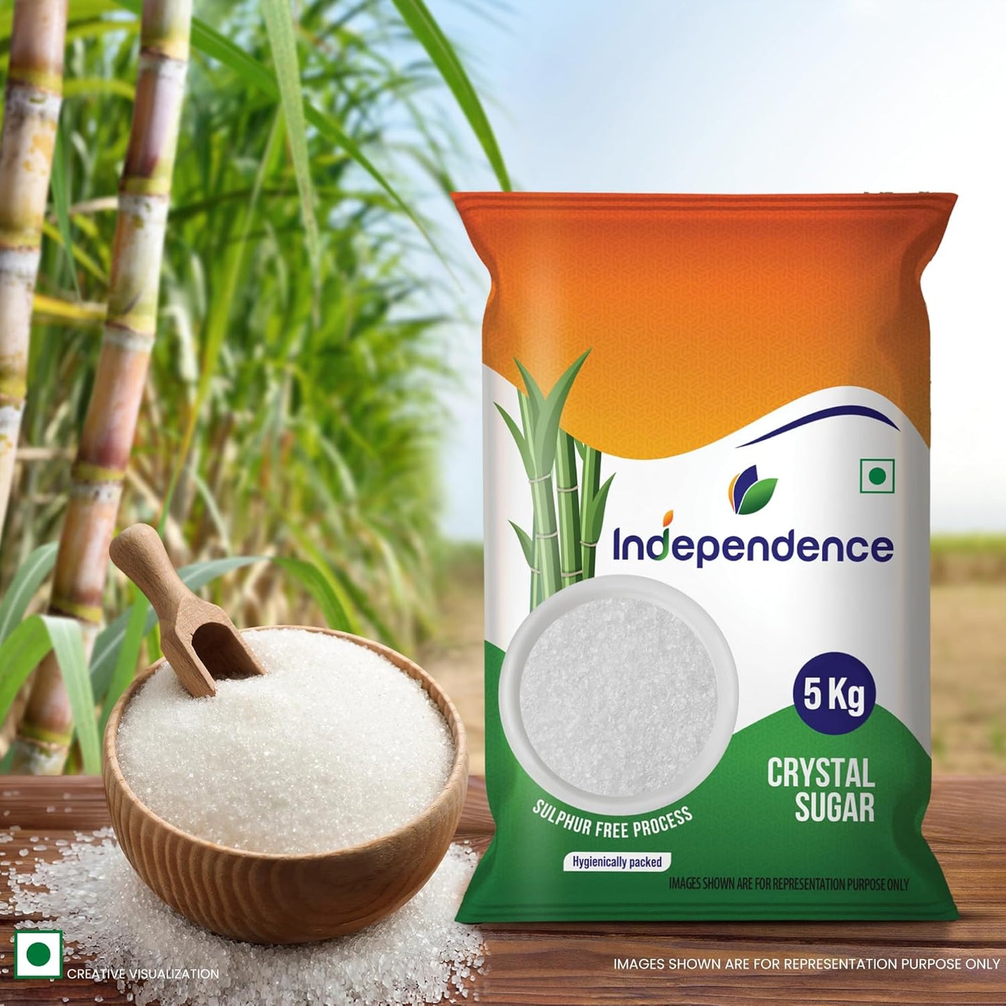 INDEPENDENCE SUGAR 5 kg Pch
