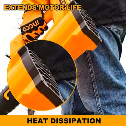 INGCO Wireless Blower, 15000 RPM, Powerful Blowing, for Workshop & Lawn Cleaning, Car Cleaning, Dust Cleaning, Gardenging Works