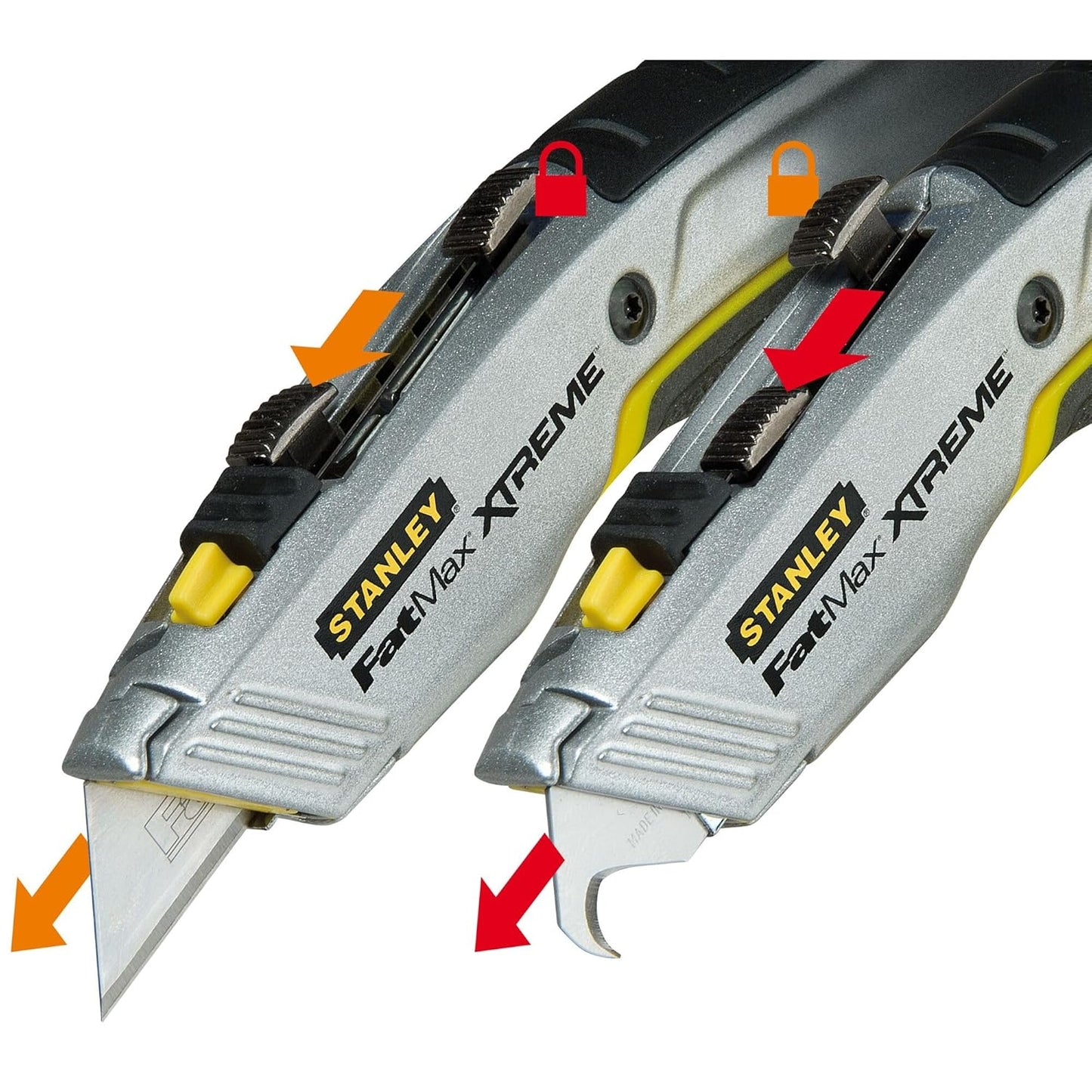 Stanley - Fatmax Retractable Twin Blade Knife