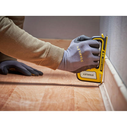 STANLEY STHT70440 2-in-1 Multi Tacker, Attachment Indication, Non-Slip Handle with Easy Squeeze Mechanism, Ideal for Type A Staples (6-10 mm) and Type J Headed Brad Pins (10 mm), Staples NOT Included