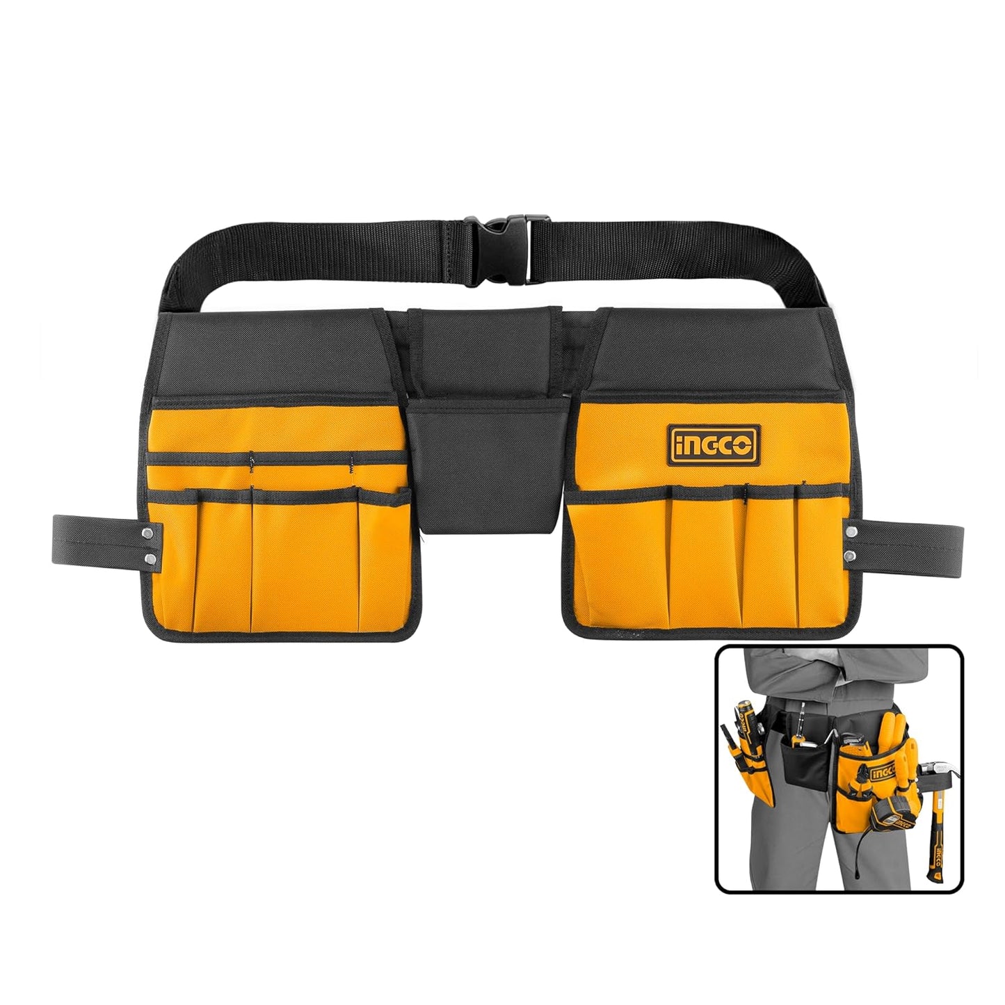 INGCO T-Handle Wrench Screwdriver Set HKSDB0478 M Ratchet Screwdriver Set (Pack of 47)