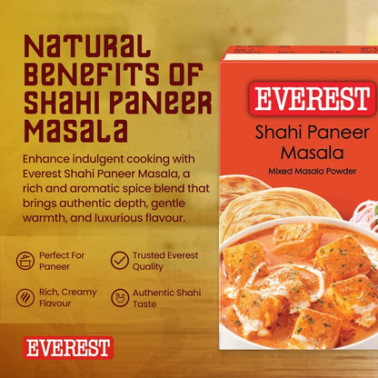 Everest Shahi paneer Masala, 100g