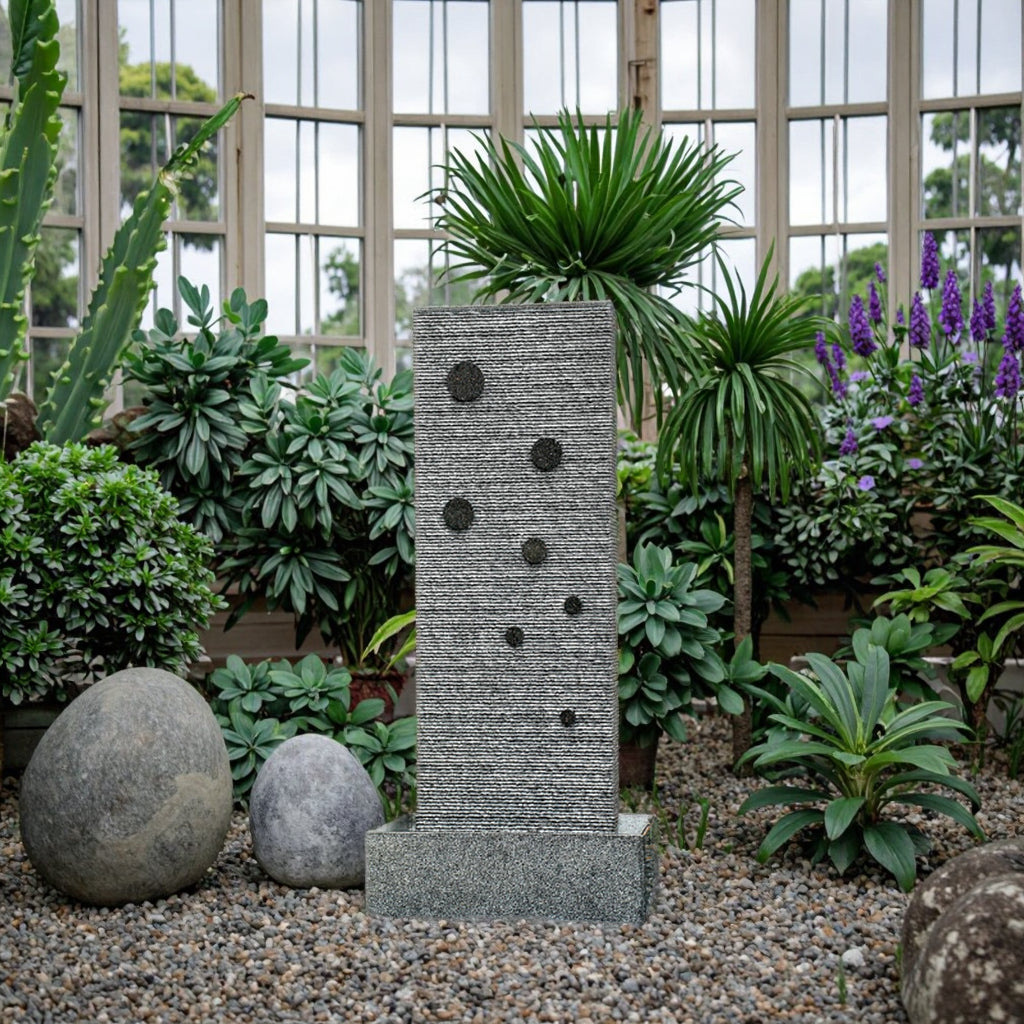 Udaipur Handicrafts Granite Fountain and Garden Decor for Home, Offices, Mall, Garden and public places