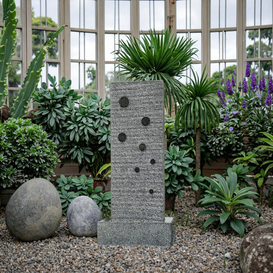 Udaipur Handicrafts Granite Fountain and Garden Decor for Home, Offices, Mall, Garden and public places