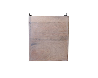 Udaipur Handicrafts Mango Wood Kitchen Cutlery Holder from Style Wood Collection