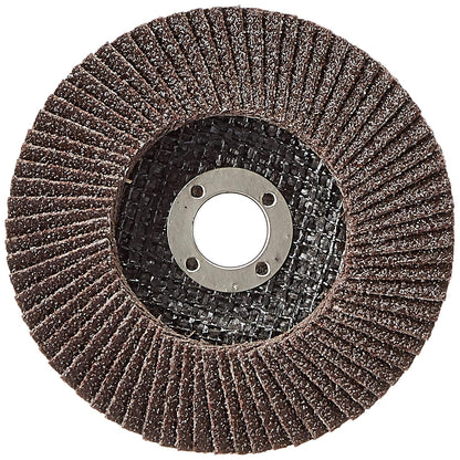 Bosch Professional Eco Flap Disc For Angle Grinders For Metal And Wood, 4" / 100 Mm Grit 36, Pack of 11