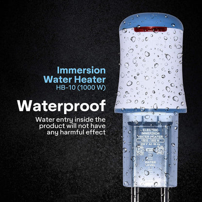 Havells Immersion HB10 1000 Watt (White Blue)