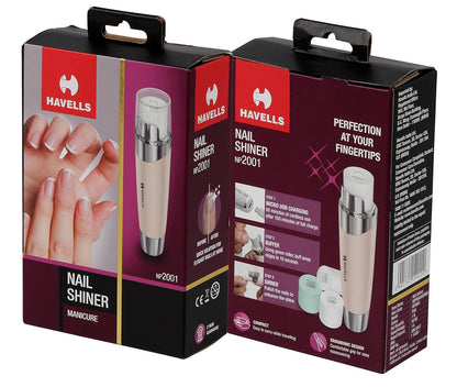 Havells NP2001 Nail Shiner (Beige)