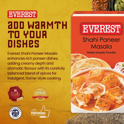 Everest Shahi paneer Masala, 100g