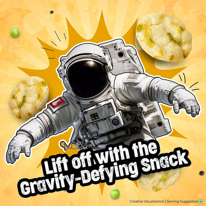 Bingo! Popped Chips - Airy, Crunchy, Zero-Gravity Snacks with 30% Less Fat (Indian Spice Mix Flavour)- Not Fried, Not Baked, Just Popped! - 25g
