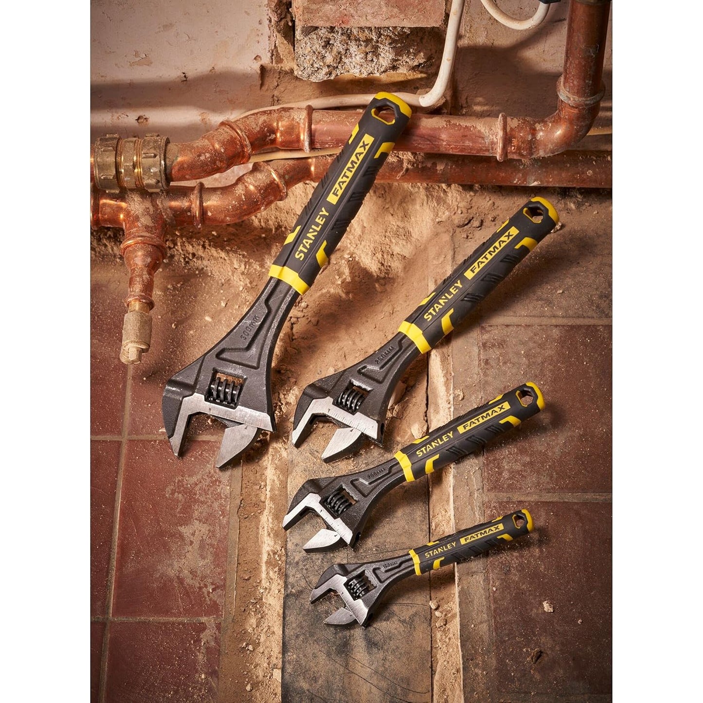 STANLEY FMHT13127-0 FATMAX Quick Adjust Adjustable Wrench, 10 inch