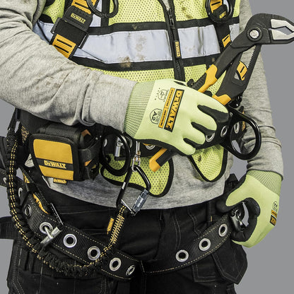 DEWALT Single Leg Tool Lanyard with Loop & Auto Locking Carabiner, DXDP720300