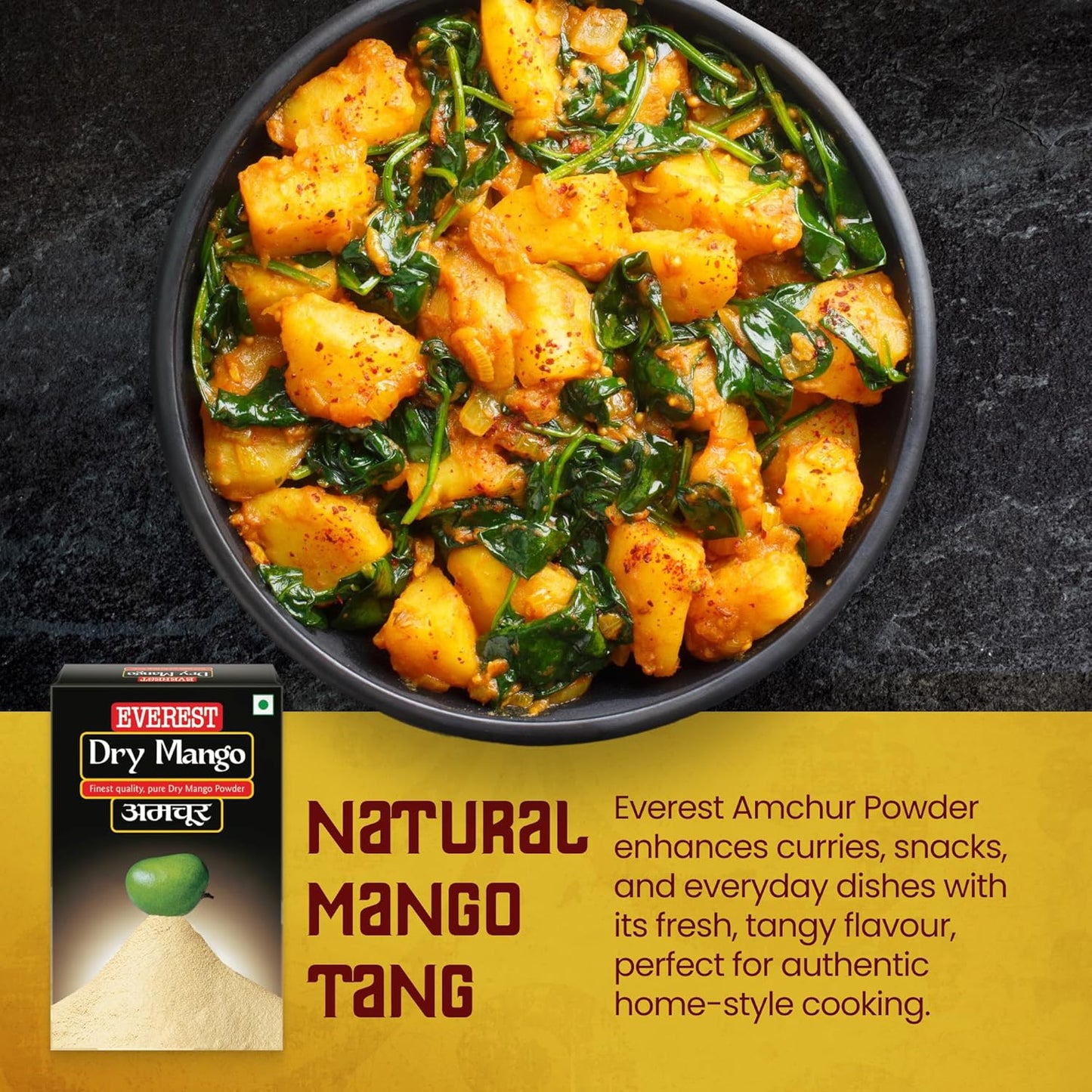 Everest Amchur Powder, Carton,Dried,100 Gm