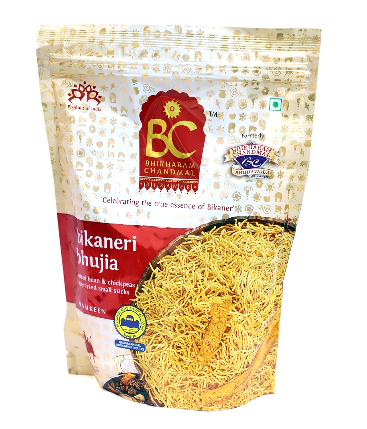 Bhikharam Chandmal Barik Bhujia 400gm