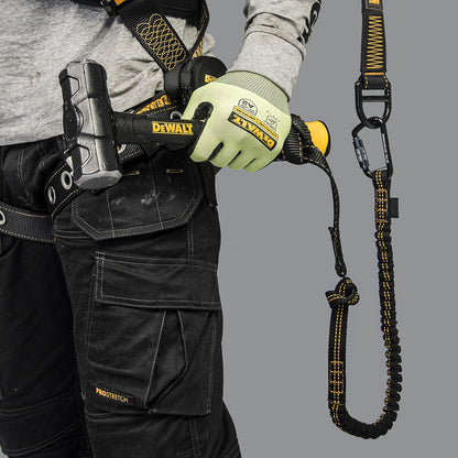 DEWALT Single Leg Tool Lanyard with Loop & Auto Locking Carabiner, DXDP720300