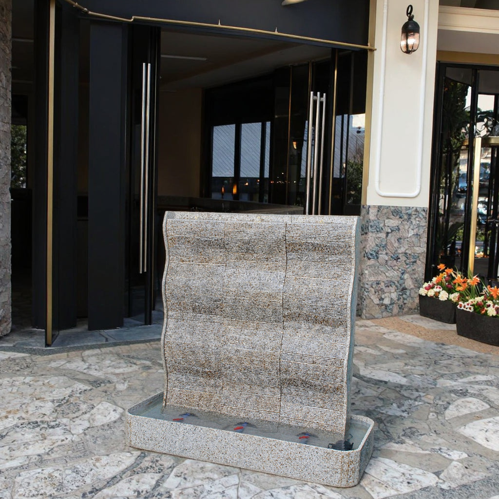 Udaipur Handicrafts Granite Fountain and Garden Decor for Home, Offices, Mall, Garden and public places