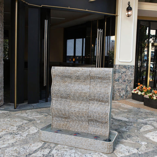 Udaipur Handicrafts Granite Fountain and Garden Decor for Home, Offices, Mall, Garden and public places