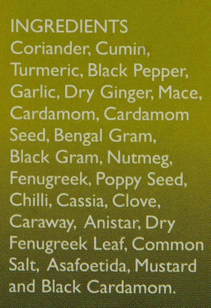 Everest Kitchen King Mixed Masala Powder 100G Carton, Turmeric