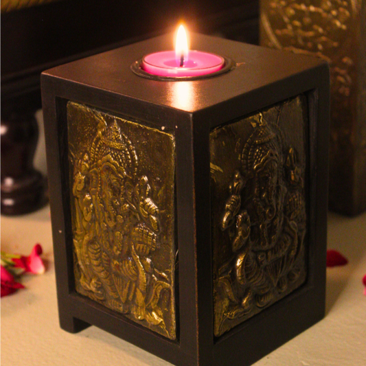 Ganesha Tealight Stand