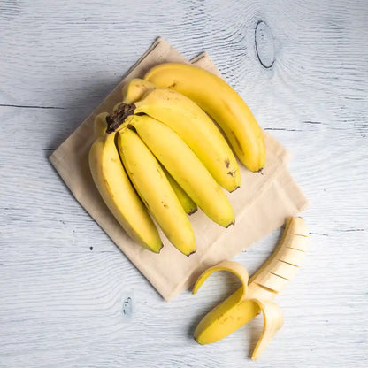 Premium Fresh Banana Robusta (Pack of 4 Pcs) – Naturally Sweet, Nutrient-Rich, and All-Natural Fresh Fruit