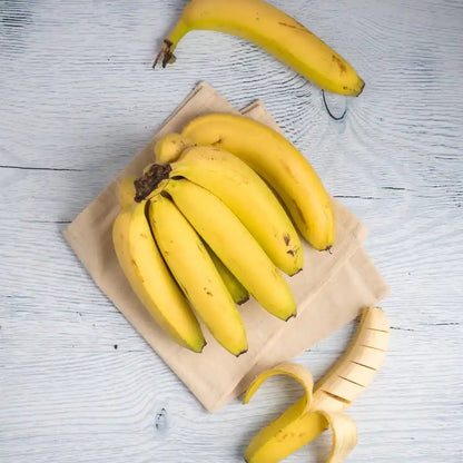 Premium Fresh Banana Robusta (Pack of 4 Pcs) – Naturally Sweet, Nutrient-Rich, and All-Natural Fresh Fruit
