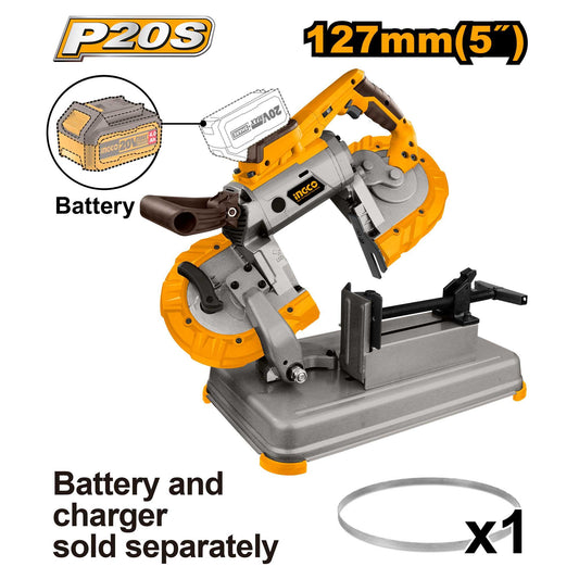 INGCO Cordless band saw  CBSLI20127