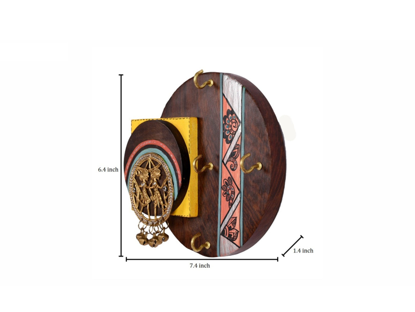 Udaipur Handicrafts Wood  Key Holder