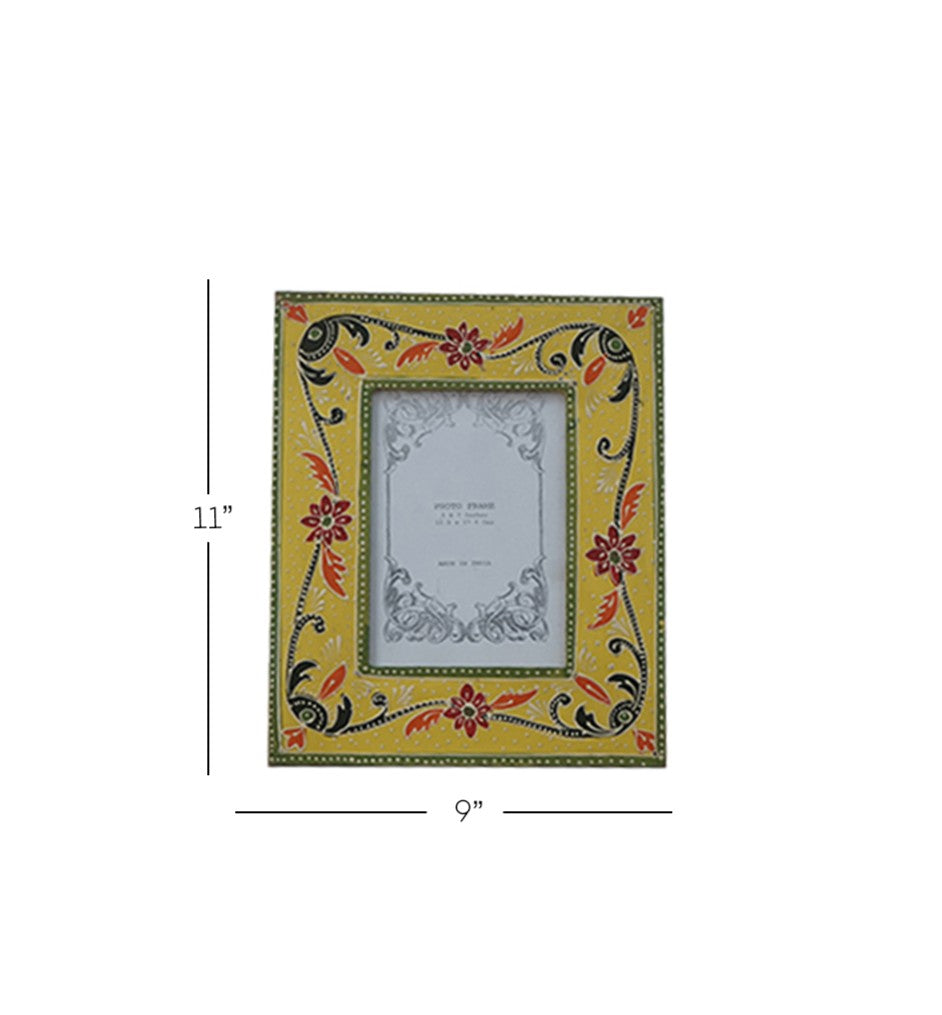 Udaipur Handicrafts Wood Photo Frame