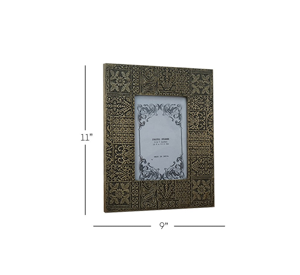 Udaipur Handicrafts Wood Photo Frame