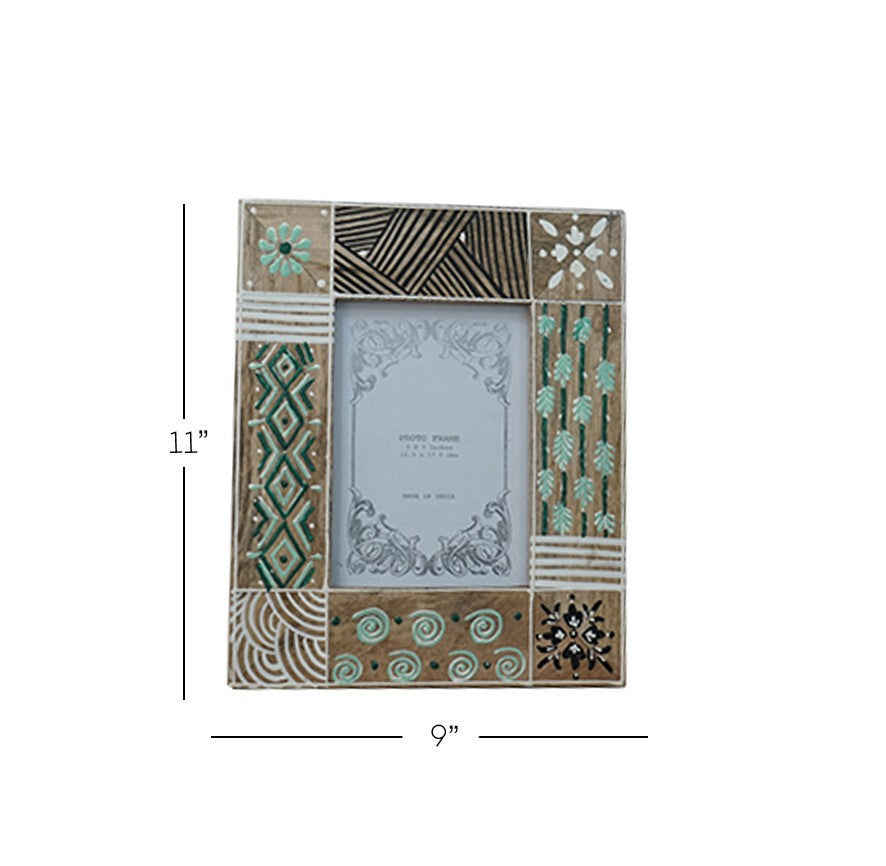 Udaipur Handicrafts Wood Photo Frame