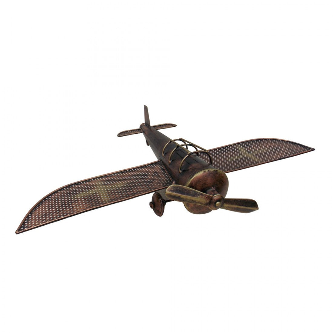 Hand Made Iron Aircraft for Home Decor