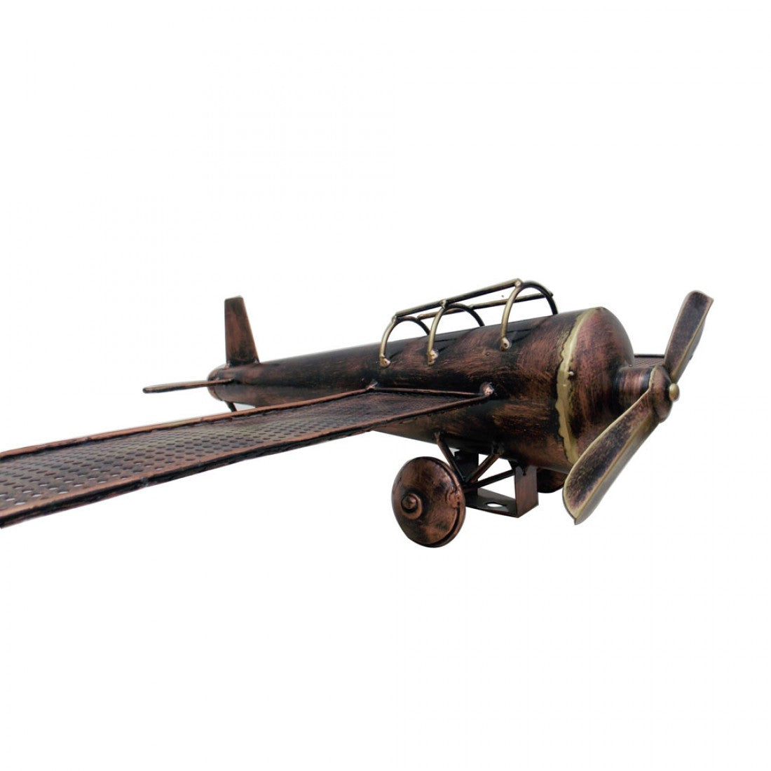 Hand Made Iron Aircraft for Home Decor