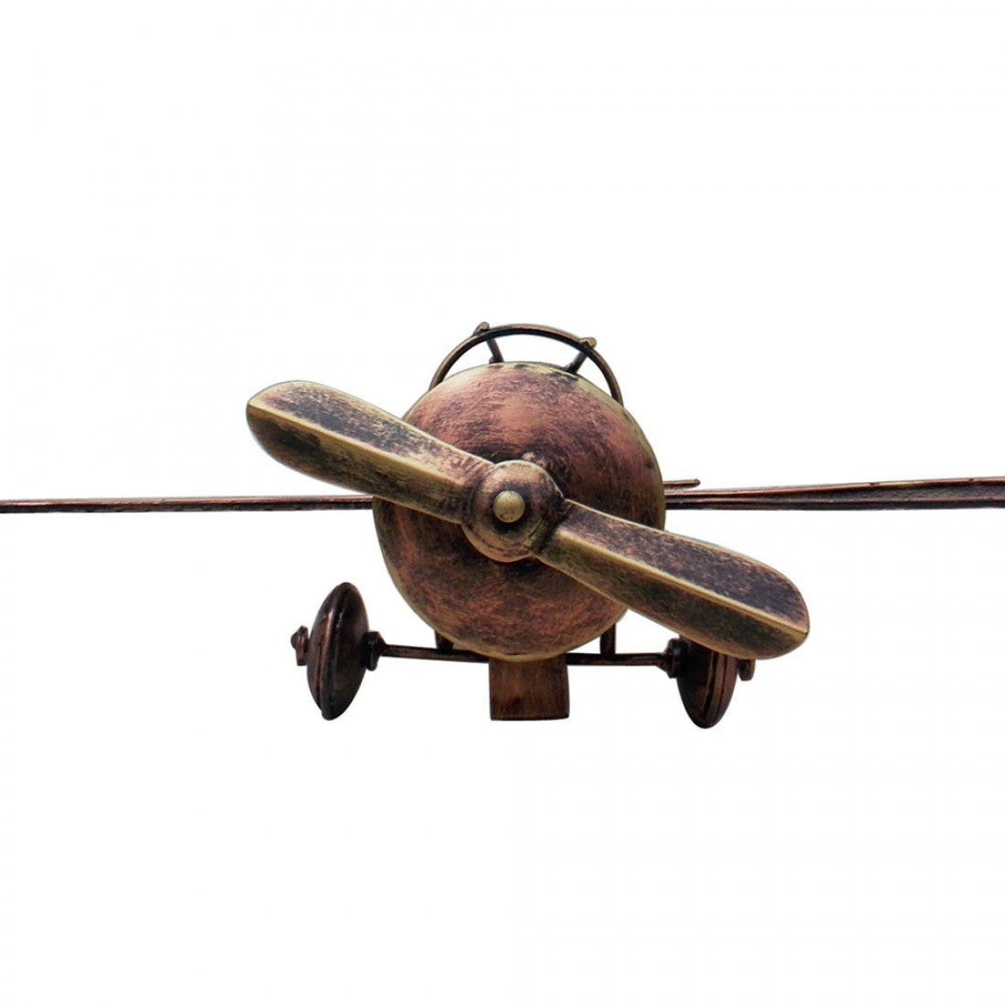 Hand Made Iron Aircraft for Home Decor