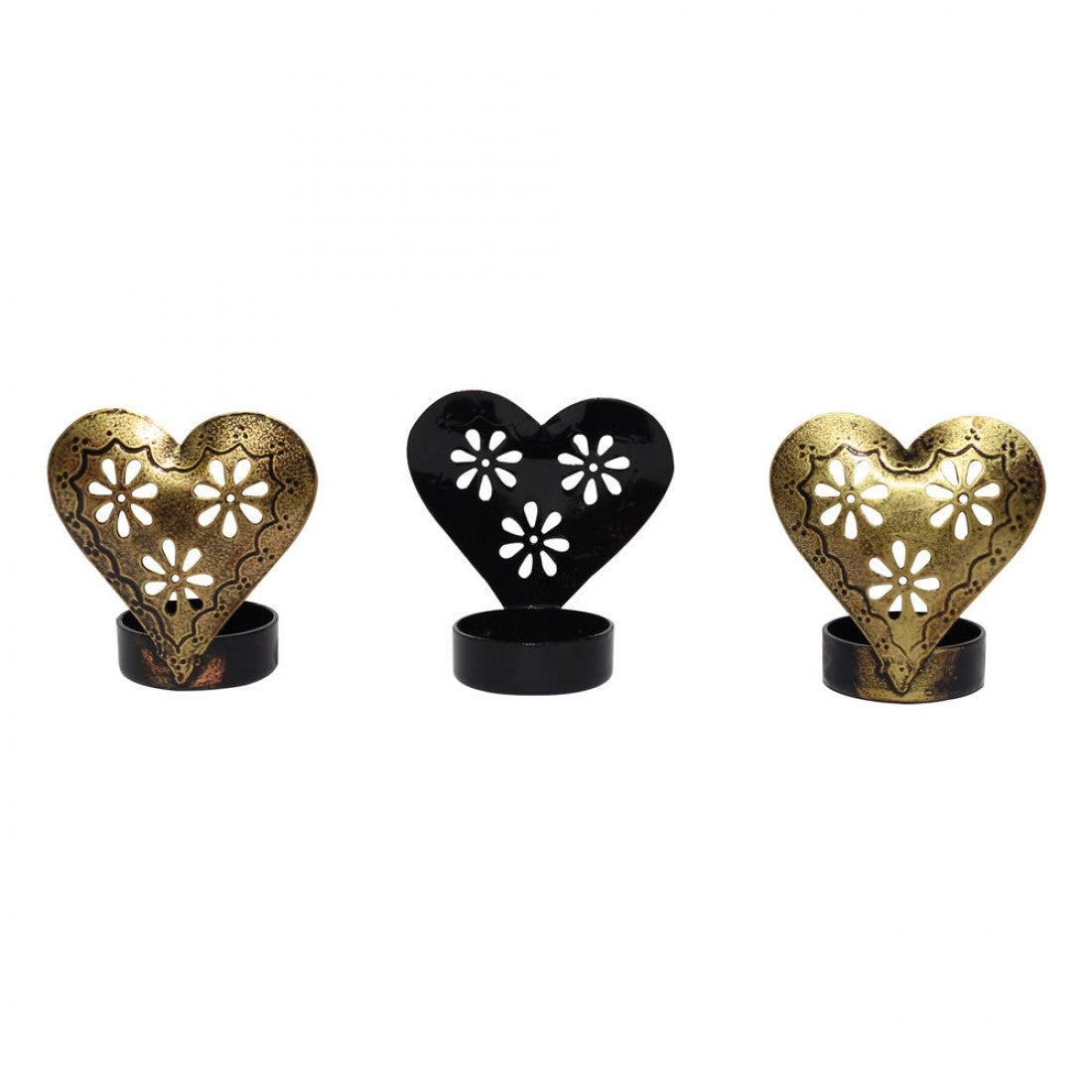 Heart T-Light Set