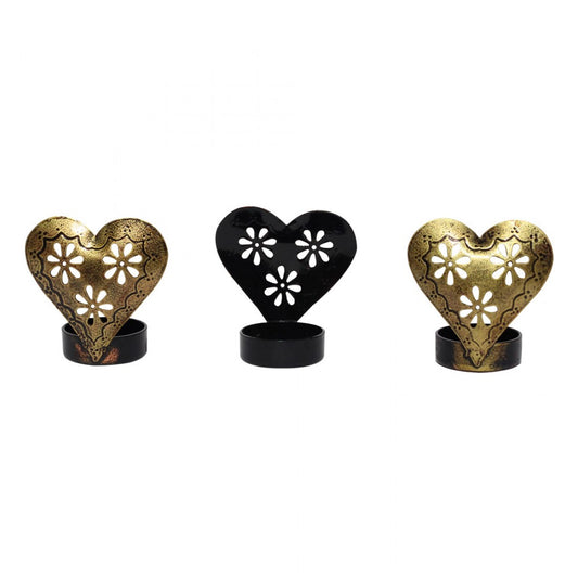 Heart T-Light Set