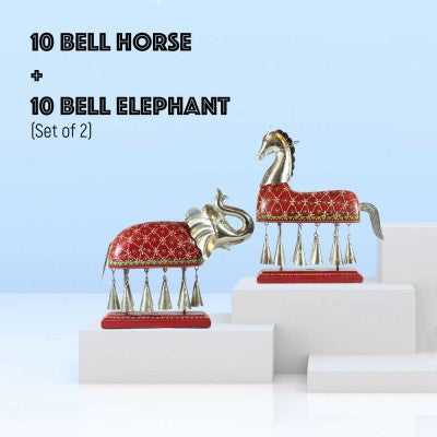 Elephant/Horse Set