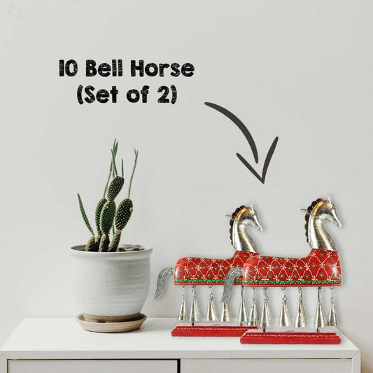 Bell Horse Set