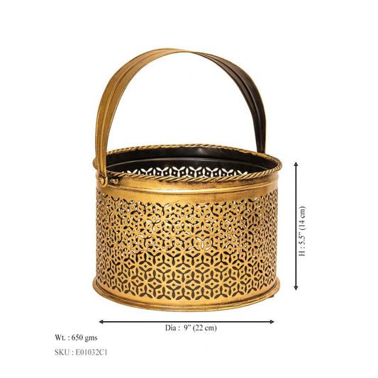 Round Basket 9"