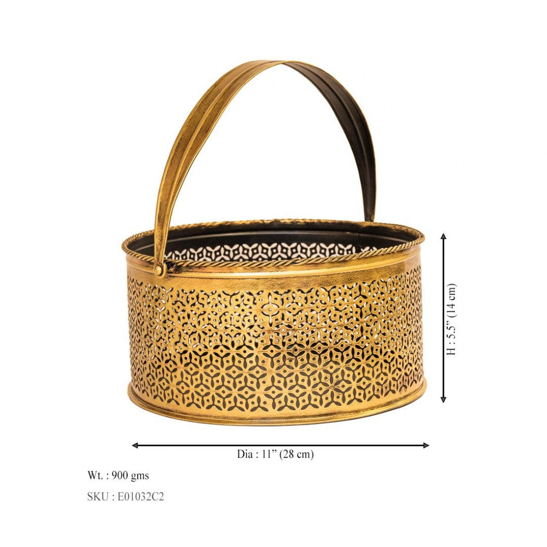 Round Basket 11"